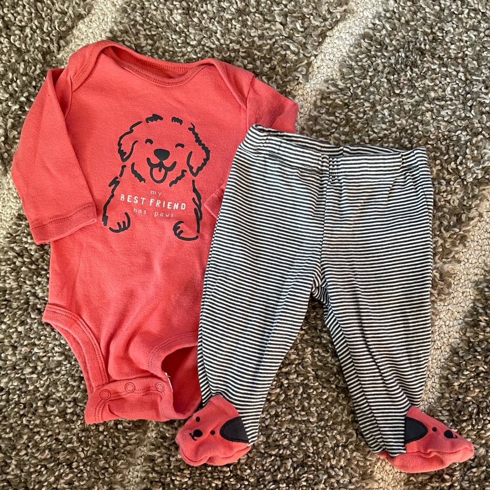 3M carters outfit